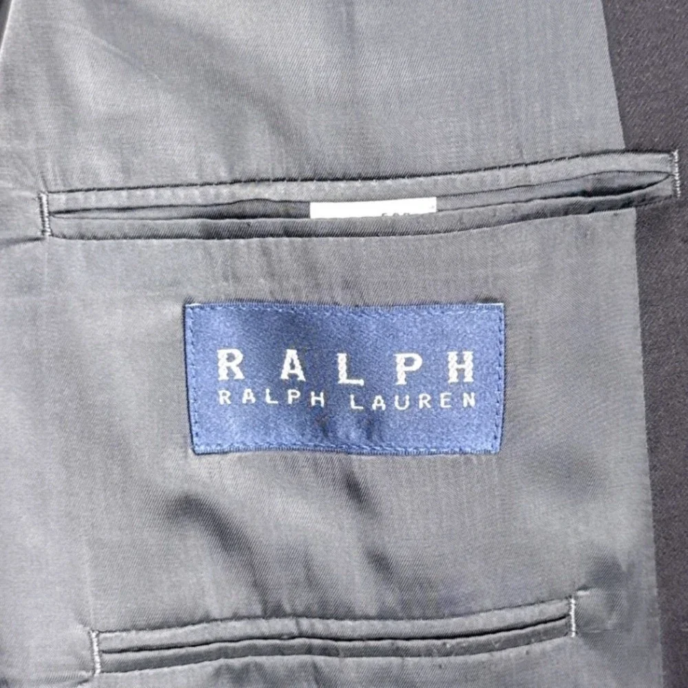 Ralph Ralph Lauren Blue Label Mens 52R Blazer Wool 2-Button Sport Coat Jacket‎